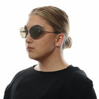Police Gold Women Sunglass