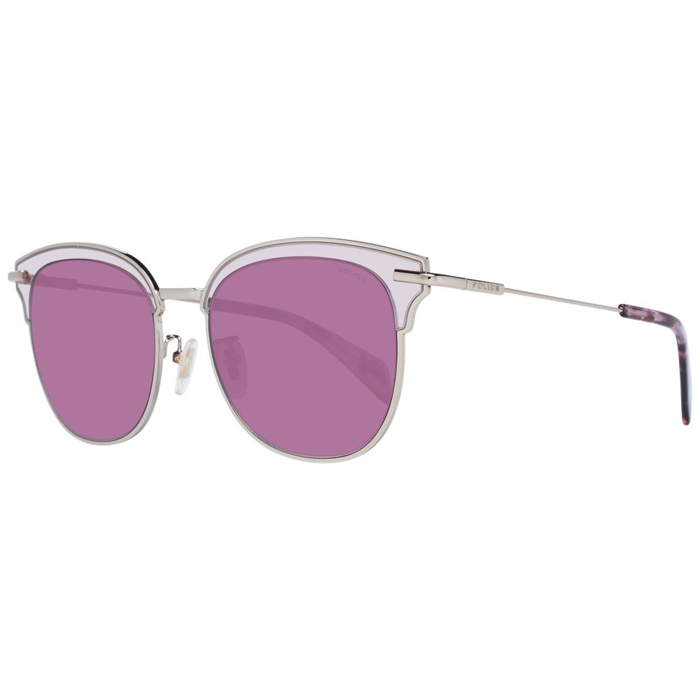 Police Burgundy Women Sunglass