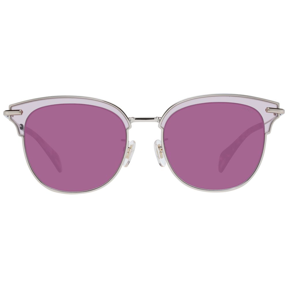 Police Burgundy Women Sunglass