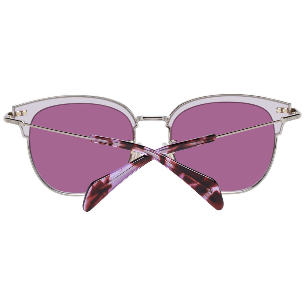 Police Burgundy Women Sunglass