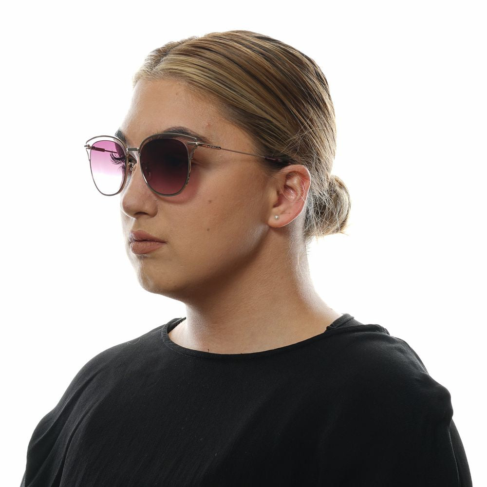 Police Burgundy Women Sunglass