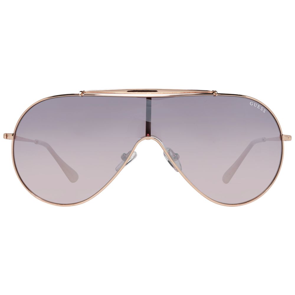 Guess Rose Gold Women Sunglass
