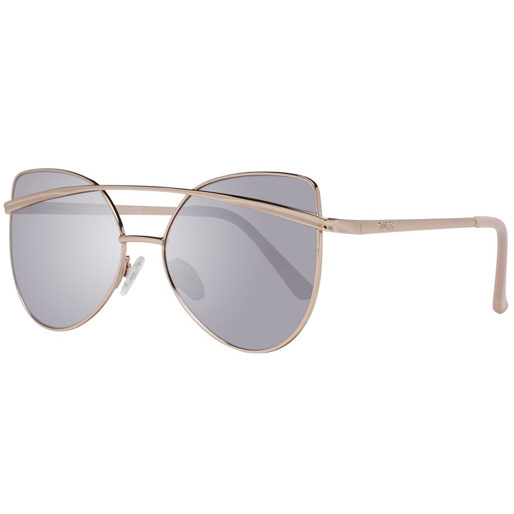 Guess Rose Gold Women Sunglass