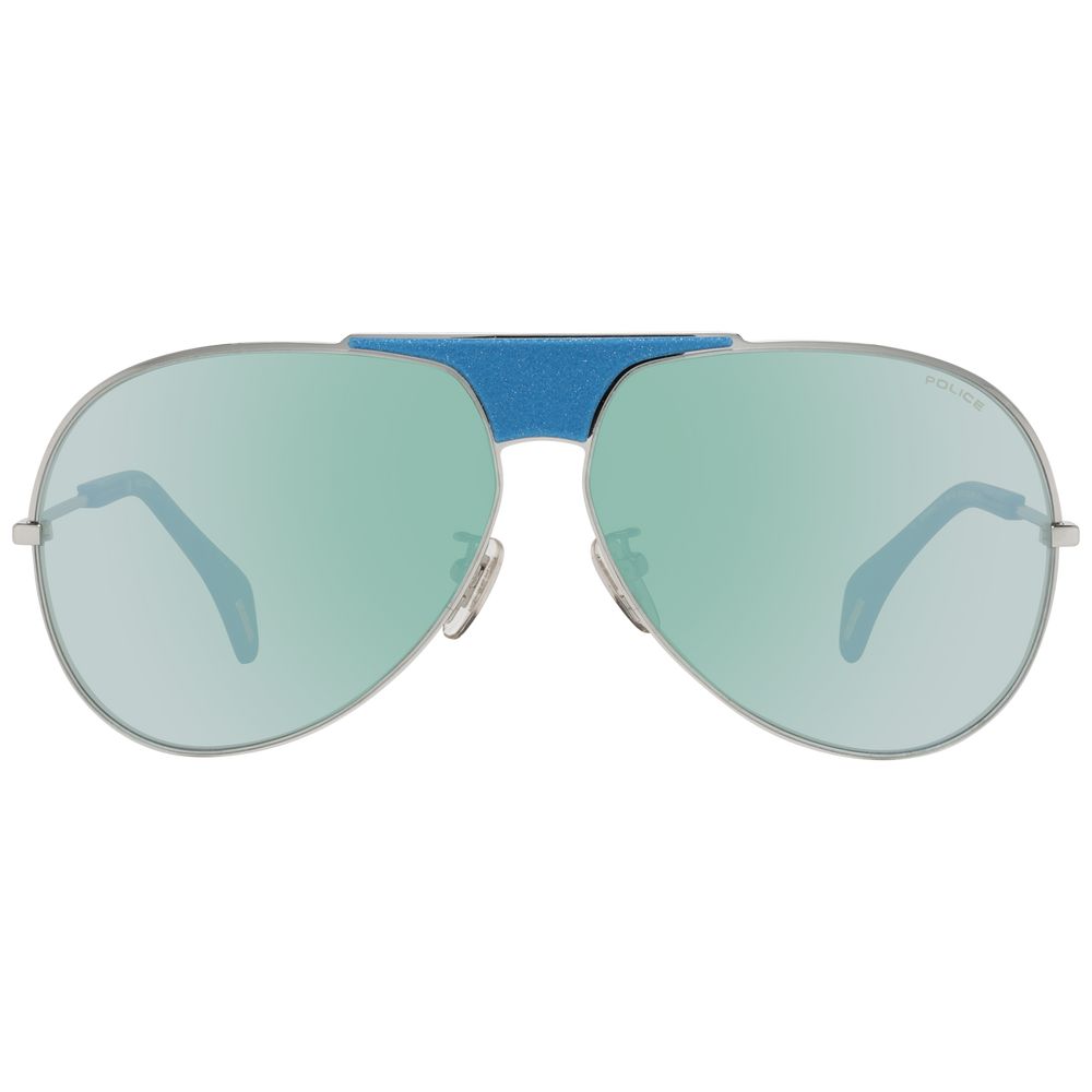 Police Blue Women Sunglass