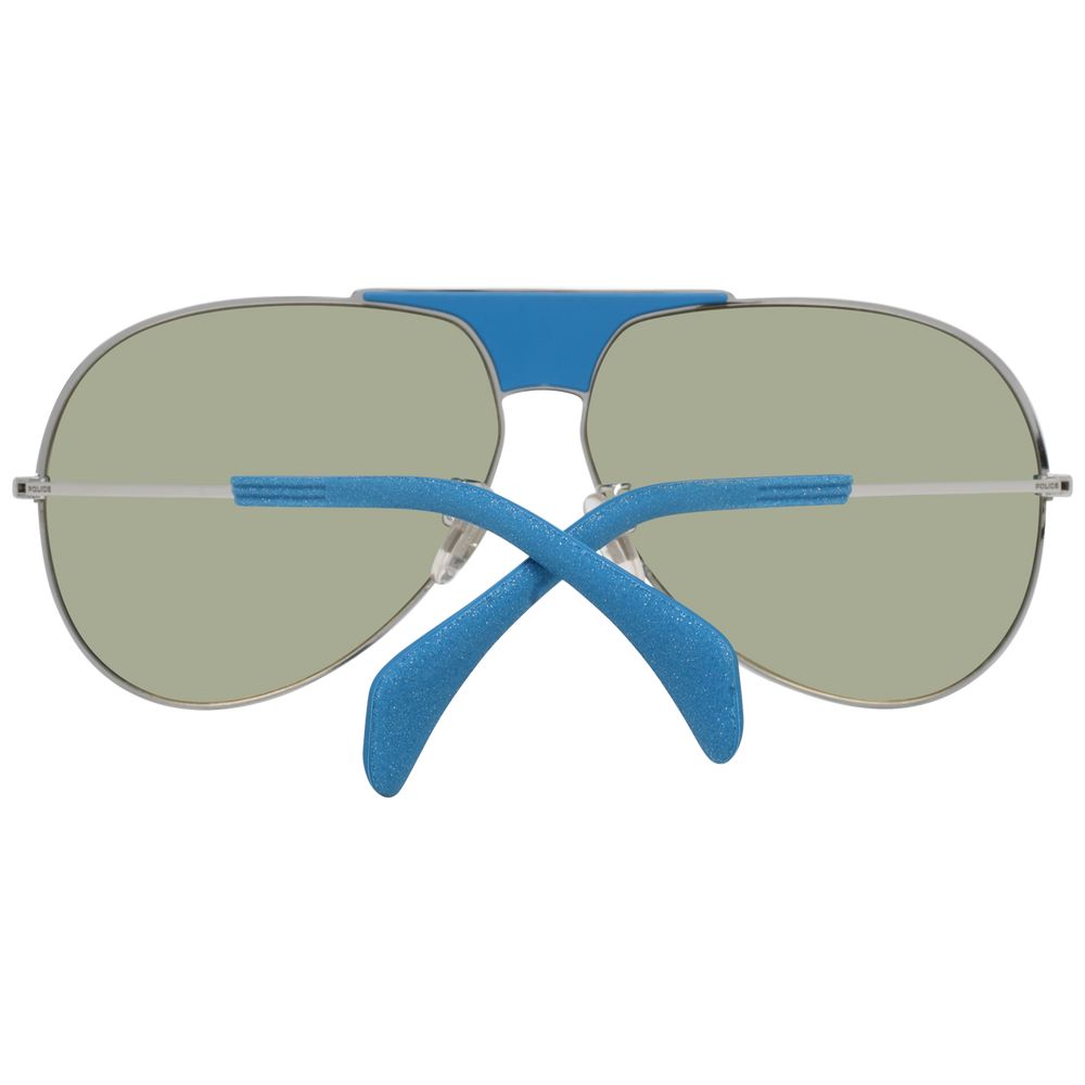 Police Blue Women Sunglass