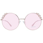 Guess Rose Gold Women Sunglass