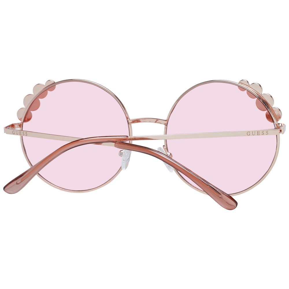 Guess Rose Gold Women Sunglass