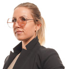 Guess Rose Gold Women Sunglass