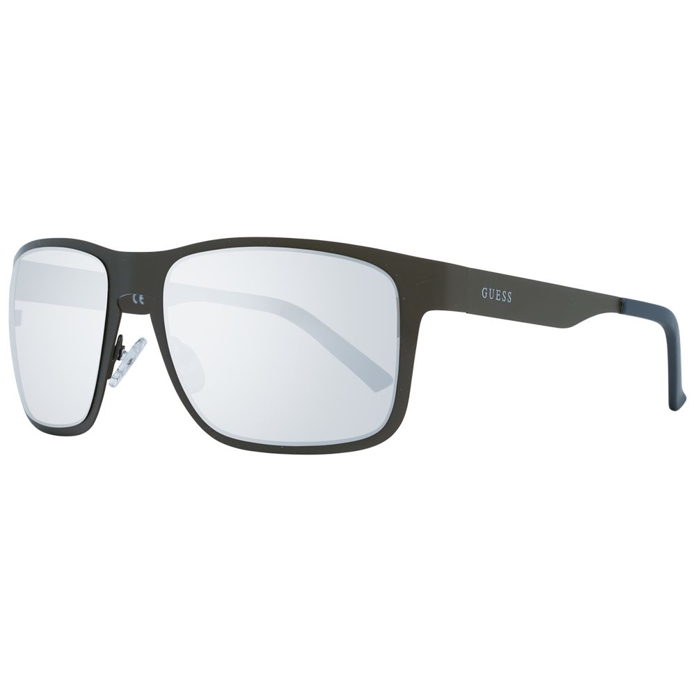 Guess Gray Men Sunglass