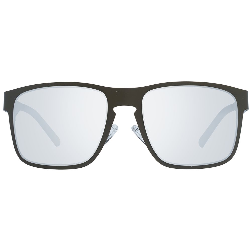 Guess Gray Men Sunglass