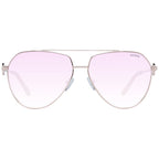 Guess Rose Gold Women Sunglass