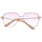 Guess Rose Gold Women Sunglass