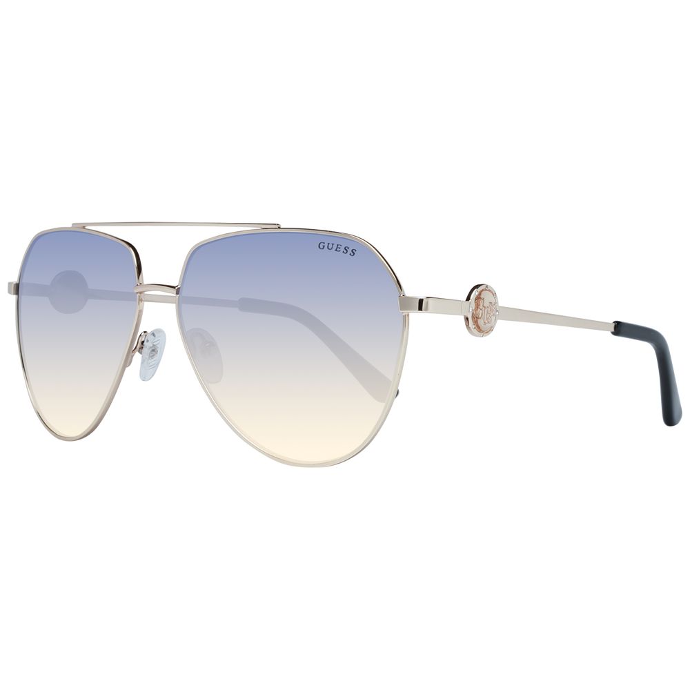 Guess Gold Damen-Sonnenbrille