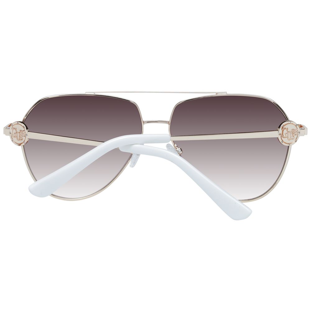 Guess Gold Women Sunglass