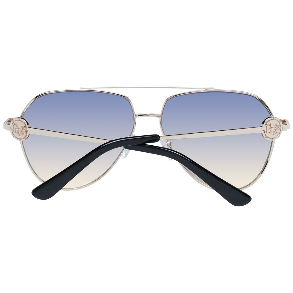 Guess Gold Damen-Sonnenbrille