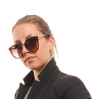 Guess Brown Women Sunglass