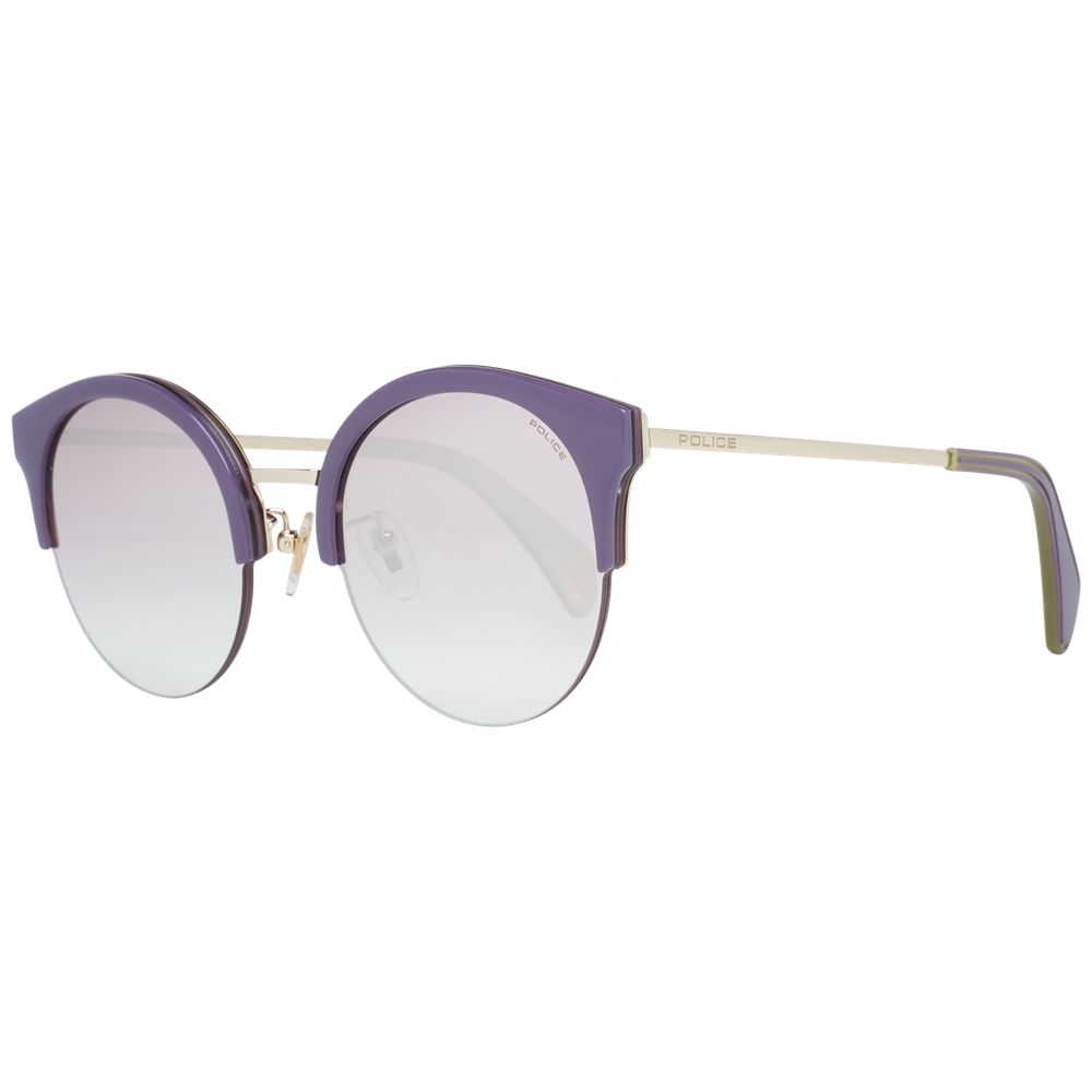 Police Gold Women Sunglass