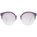 Police Gold Women Sunglass