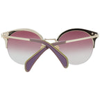 Police Gold Women Sunglass