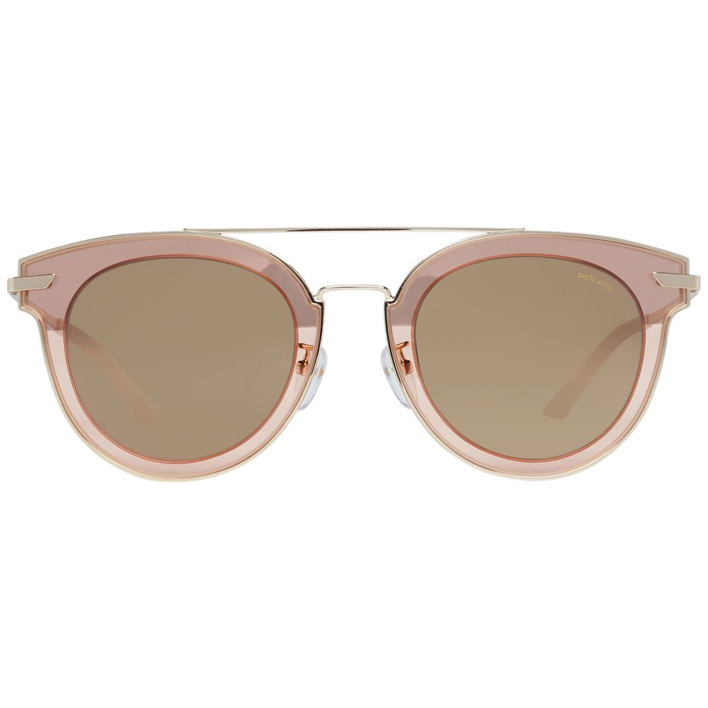 Police Rose Gold Men Sunglass