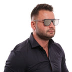Police Gray Men Sunglass