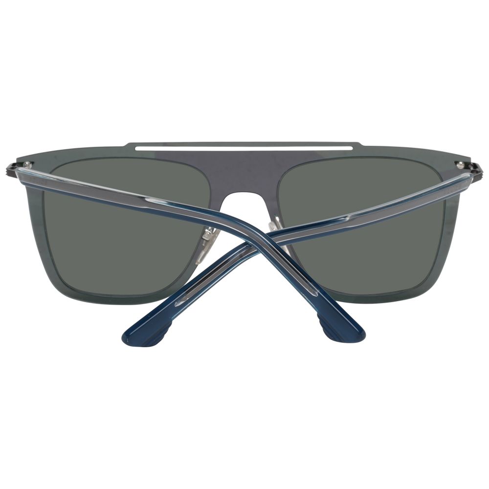 Police Blue Men Sunglass