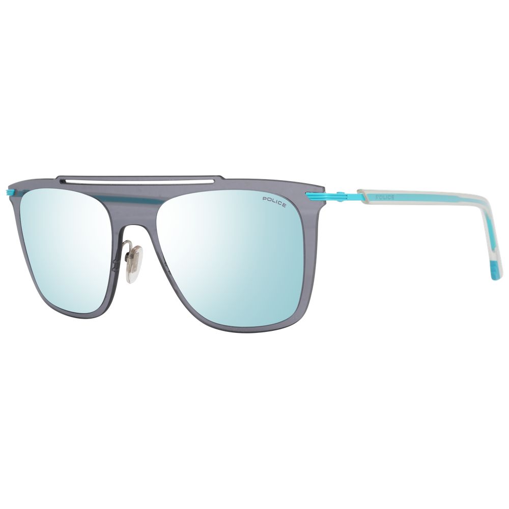 Police Blue Men Sunglass