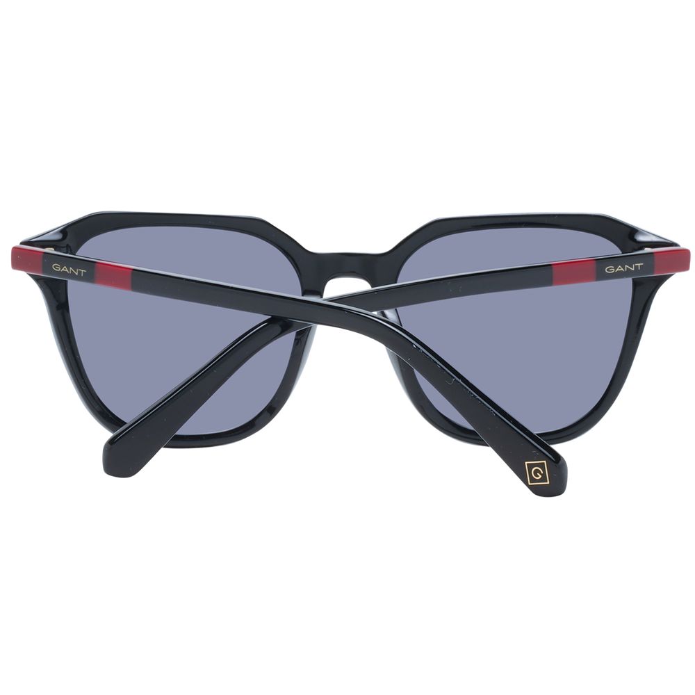Gant Black Plastic Sunglasses