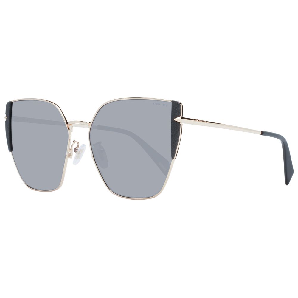 Police Rose Gold Women Sunglass