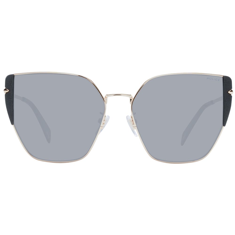Police Rose Gold Women Sunglass