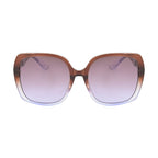 Guess Purple Resin Sunglasses