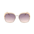 Guess Gold Metal Sunglasses