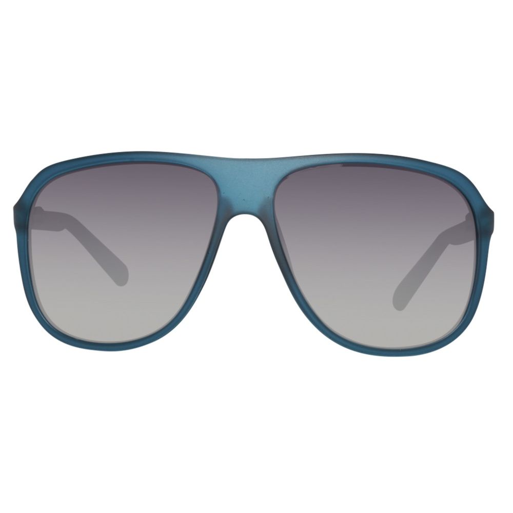 Guess blaue Plastiksonnenbrille