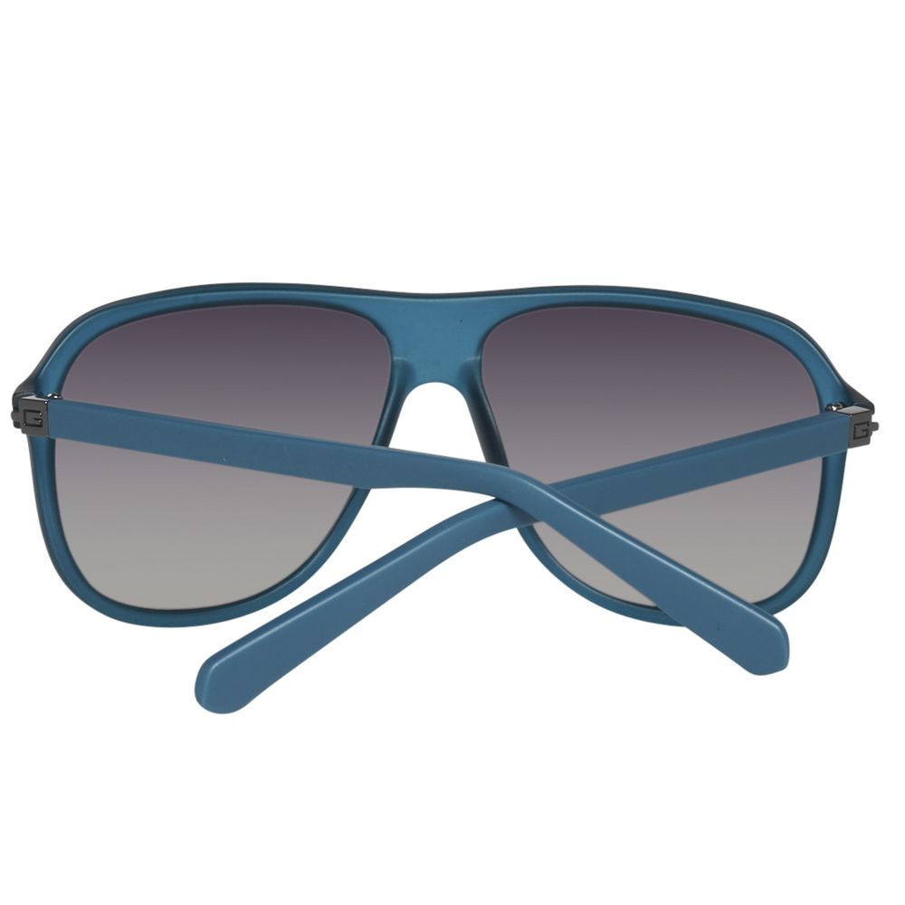 Guess blaue Plastiksonnenbrille