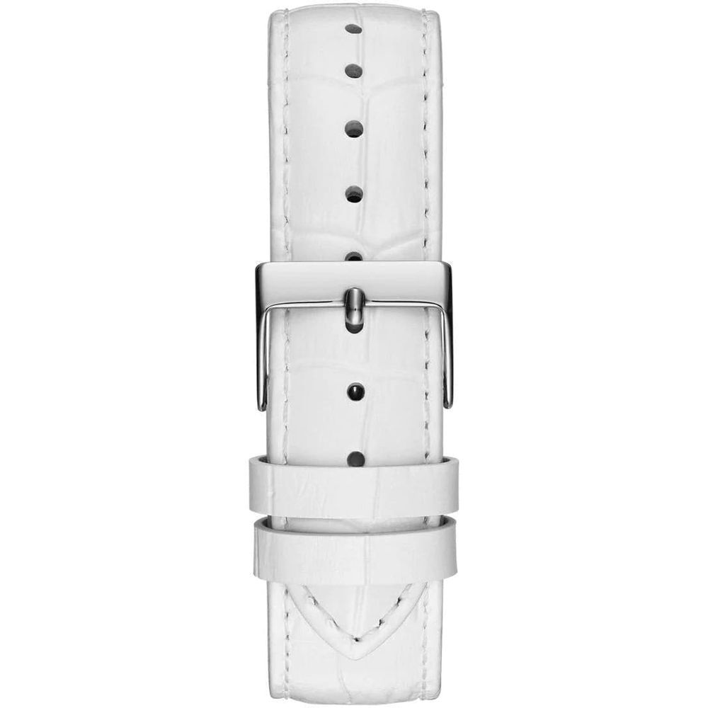 Relógio Guess em pele branco