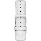Relógio Guess em pele branco