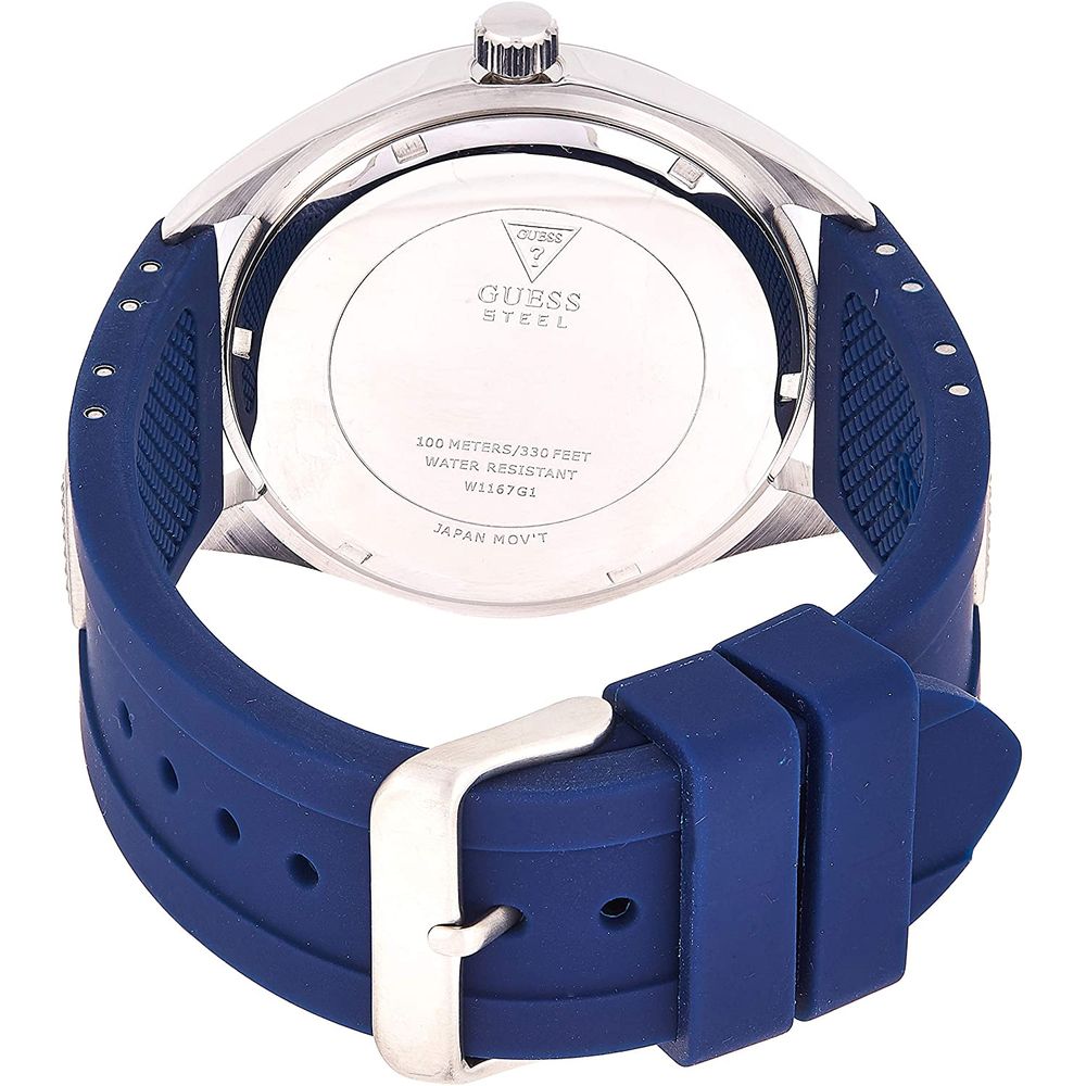 Guess Blue Synthetic Watch