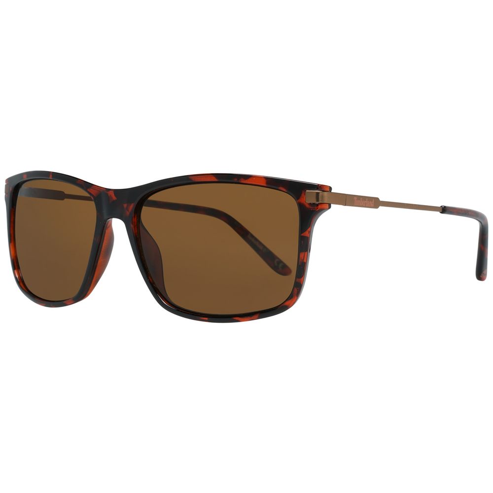 Timberland Sonnenbrille aus grauem Metall