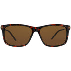 Timberland Sonnenbrille aus grauem Metall