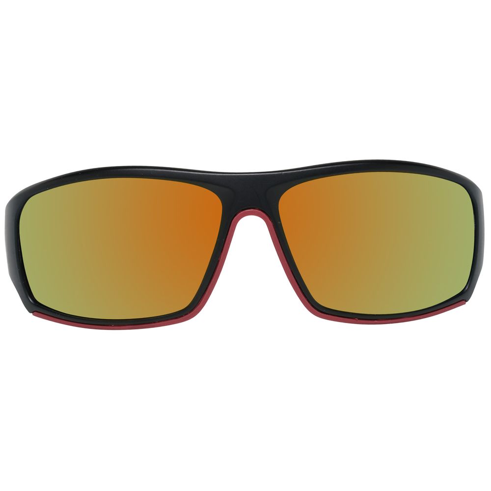 Timberland Sonnenbrille aus braunem Metall