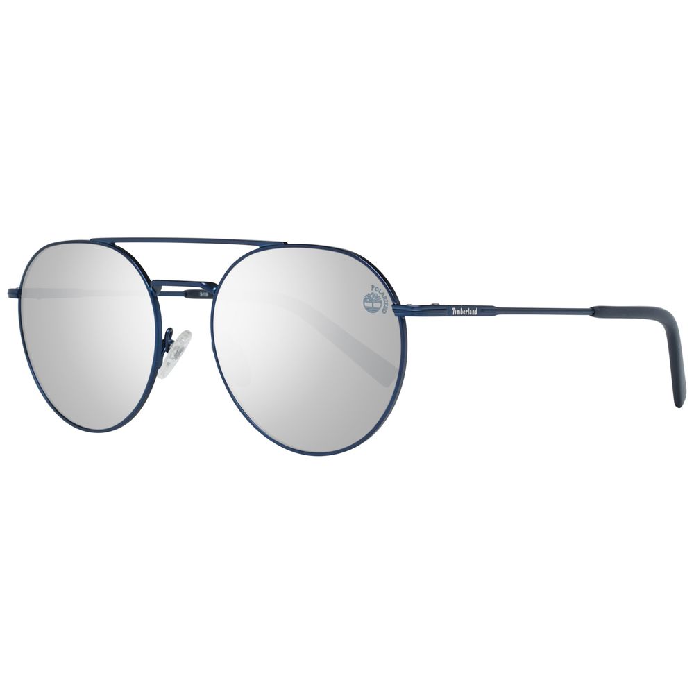 Timberland Sonnenbrille in Blau-Metall