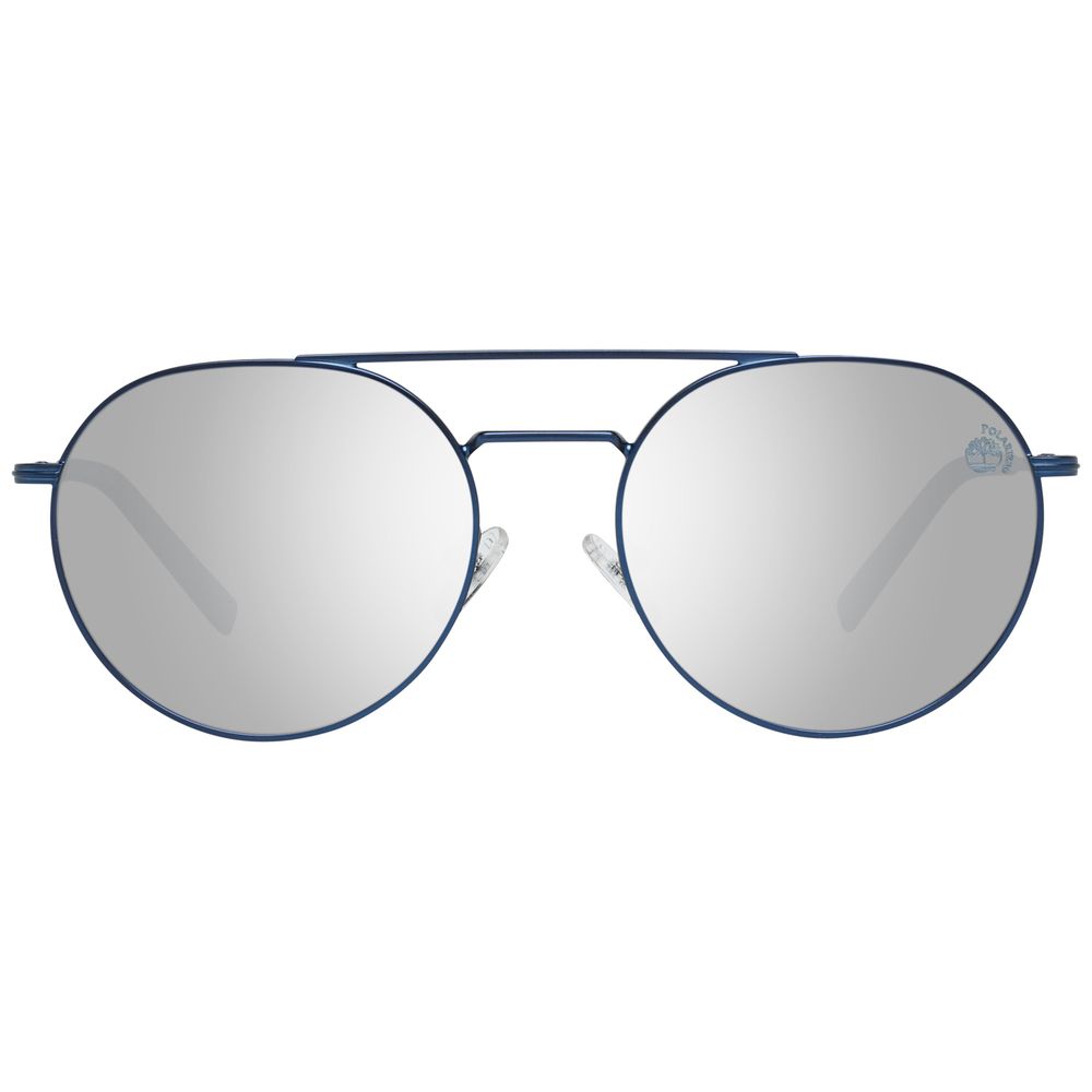 Timberland Sonnenbrille in Blau-Metall