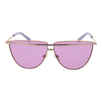 Guess Rose Gold Women Sunglass