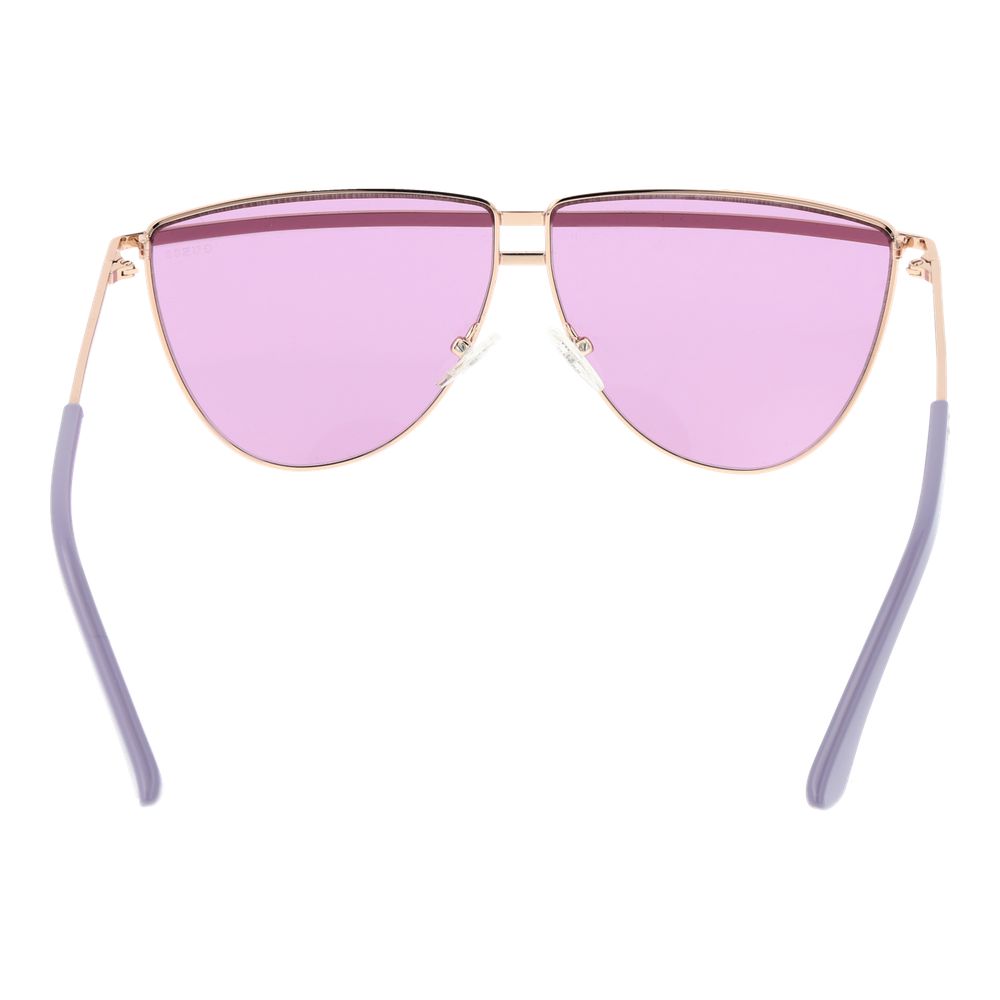 Guess Rose Gold Women Sunglass