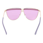 Guess Rose Gold Women Sunglass