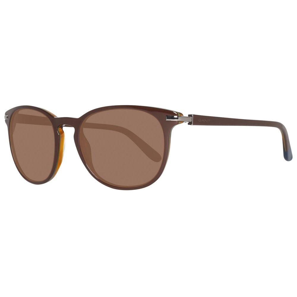 Gant Sonnenbrille aus braunem Acetat