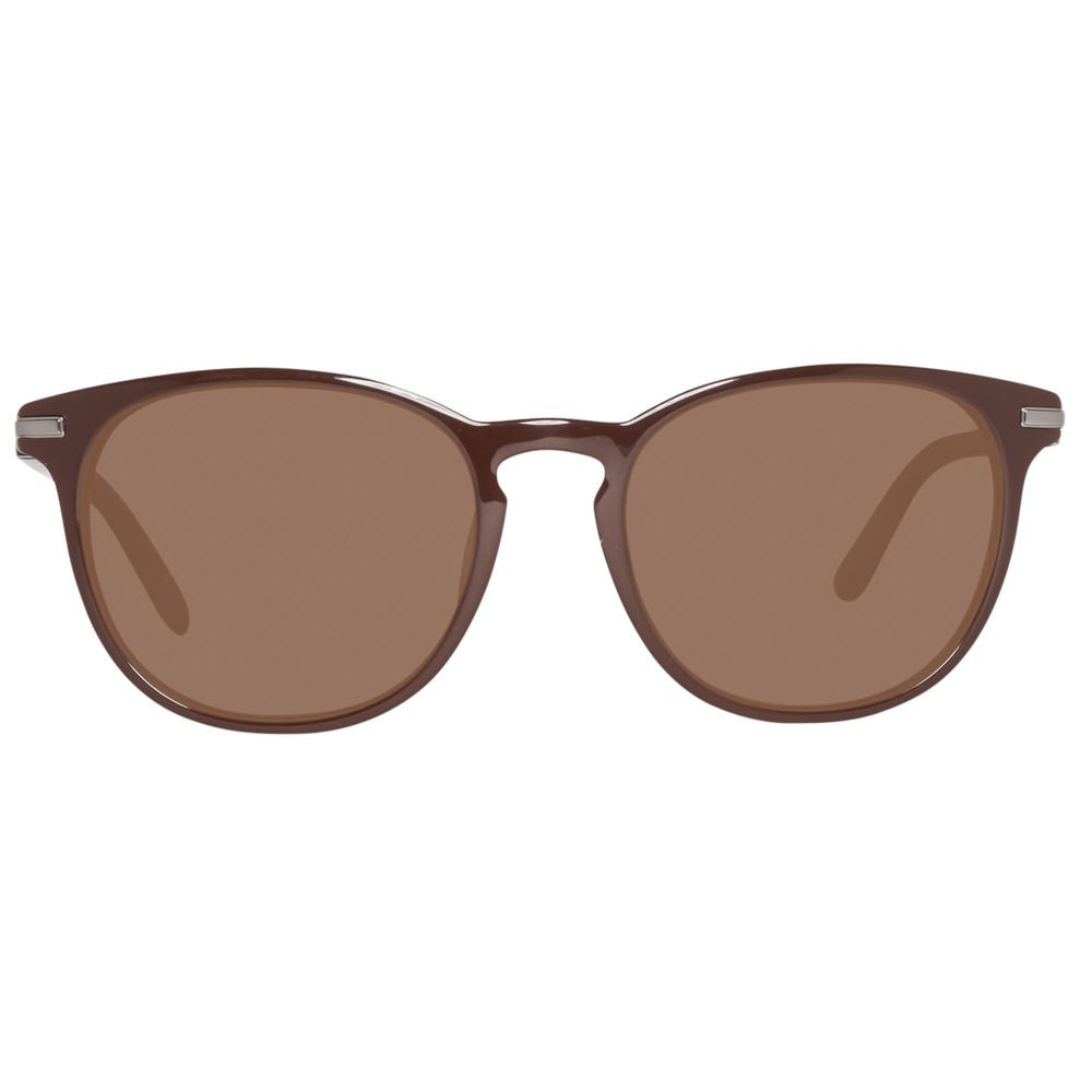Gant Sonnenbrille aus braunem Acetat