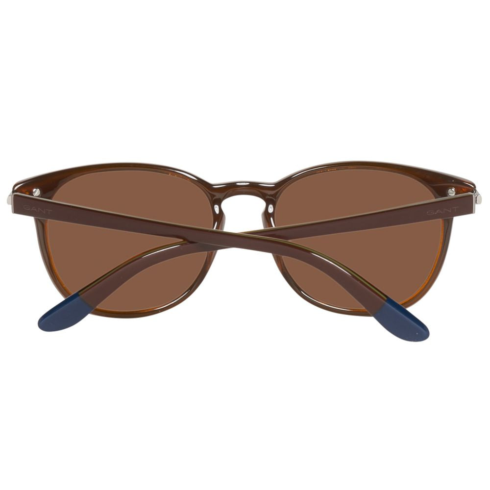 Gant Sonnenbrille aus braunem Acetat