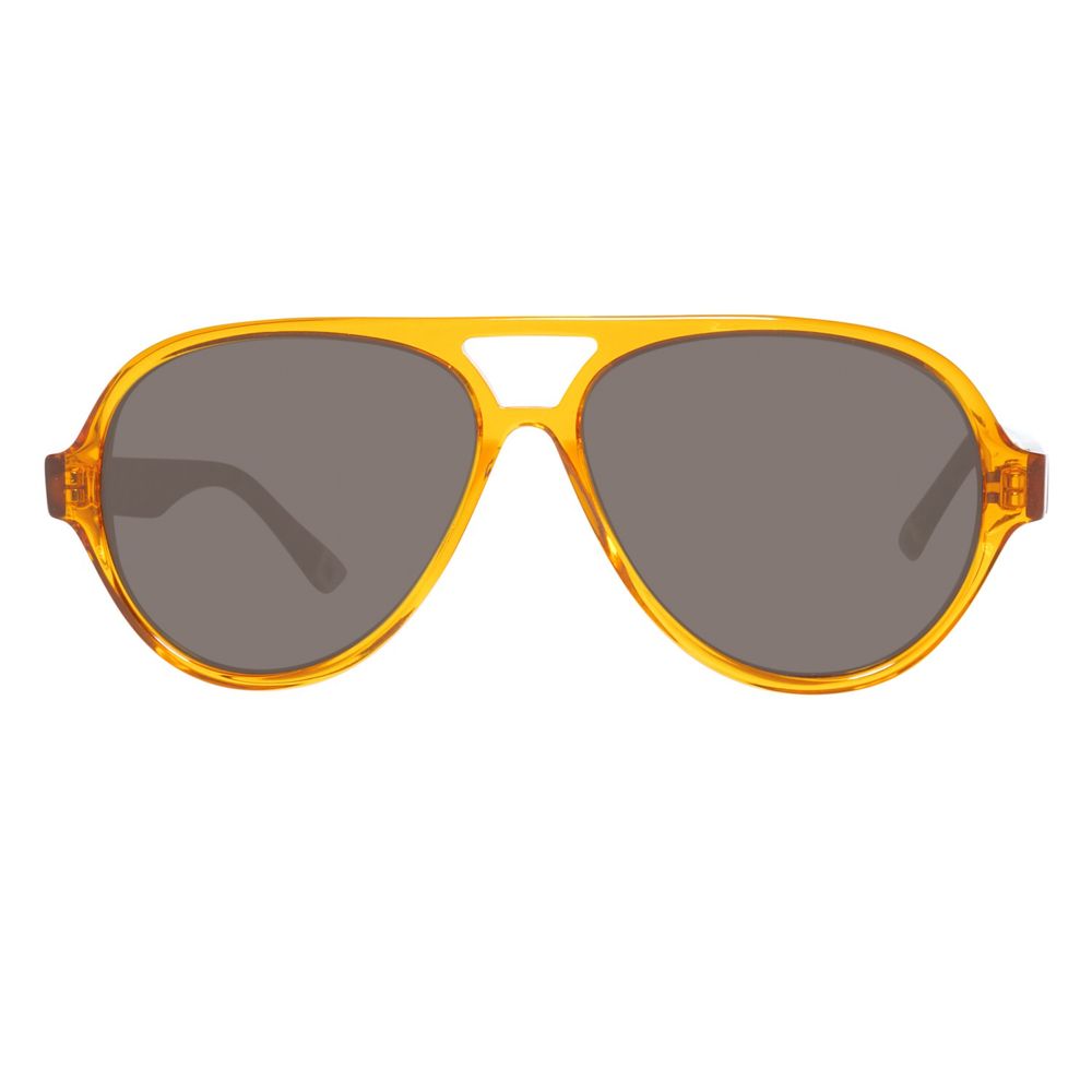 Gant Sonnenbrille aus orangefarbenem Acetat