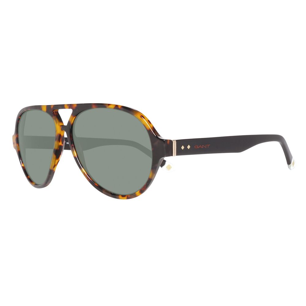 Gant Sonnenbrille aus braunem Acetat